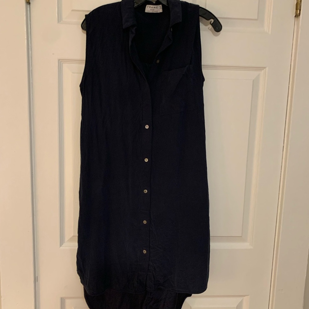 Frame Navy Shirt